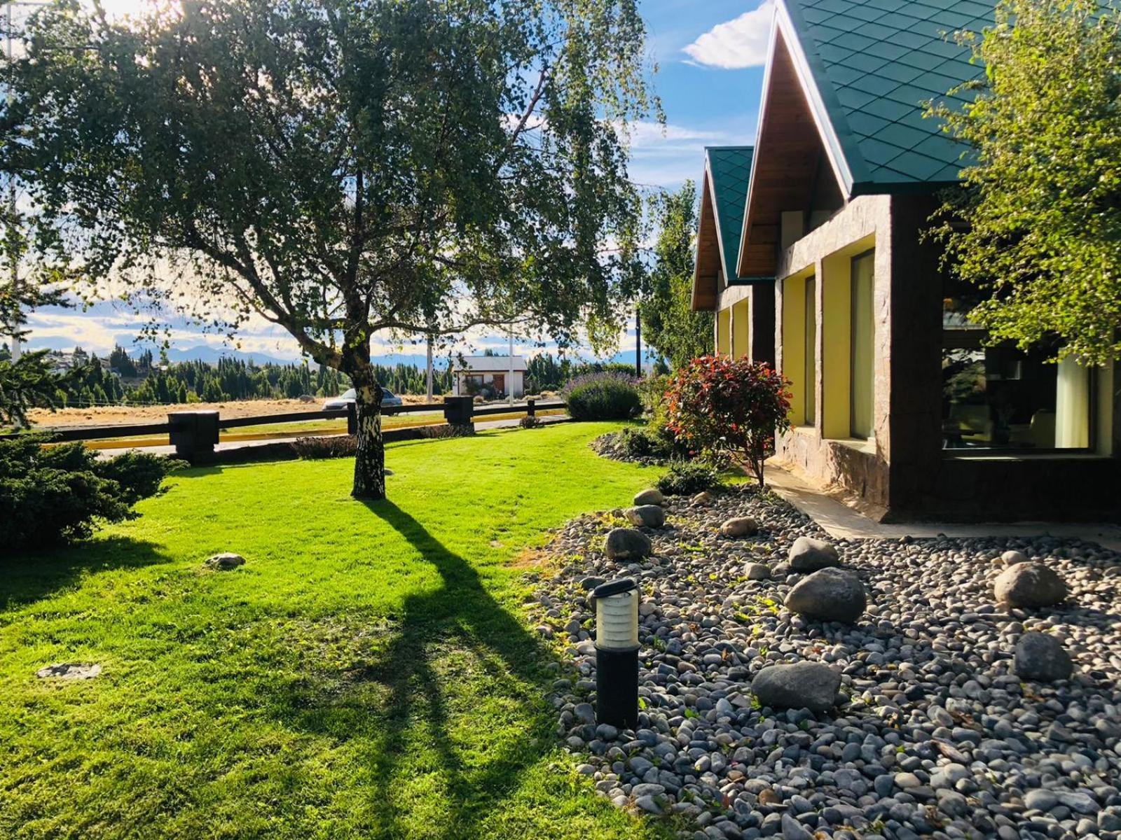 Konke Calafate Hotel 埃尔卡拉法特 外观 照片