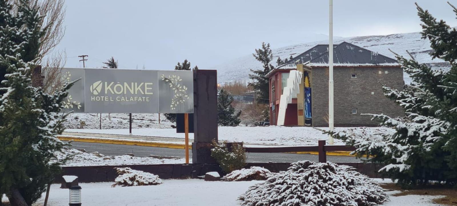 Konke Calafate Hotel 埃尔卡拉法特 外观 照片