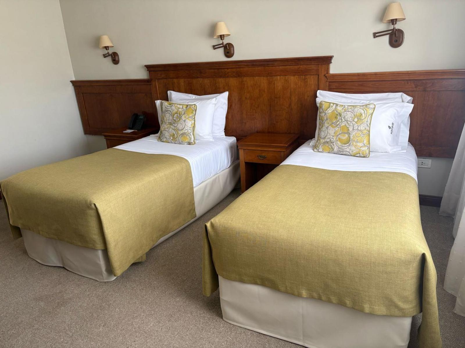 Konke Calafate Hotel 埃尔卡拉法特 外观 照片